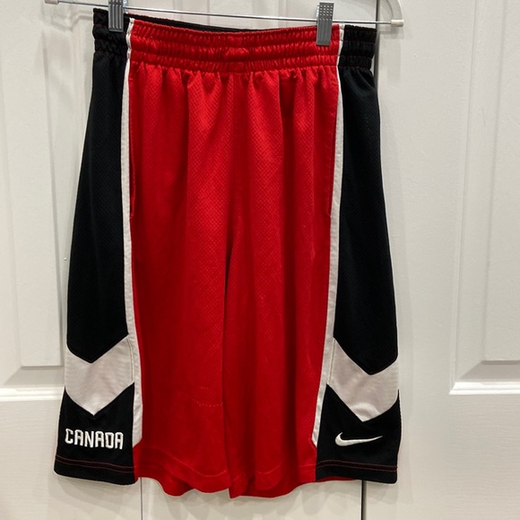 RARE Nike Team Canada Men’s Basketball Shorts | Size S - Picture 1 of 7
